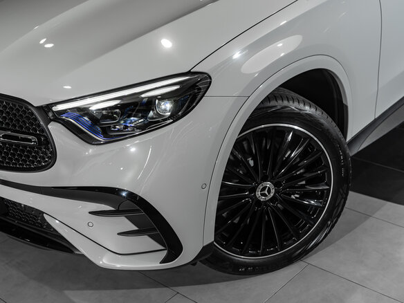 2026 Mercedes-Benz GLC Coupe 300 II (C254), серый - вид 7