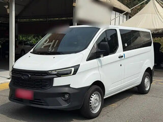 2023 Ford Transit Custom LWB I (China Market), белый, 2240000 рублей, вид 3