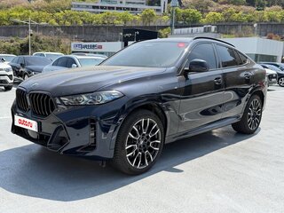 2025 BMW X6 30d III (G06) Рестайлинг, чёрный, 14990000 рублей, вид 2