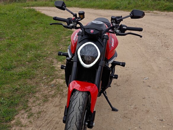 2021 Ducati Monster 937, красный, 1015000 рублей - вид 1