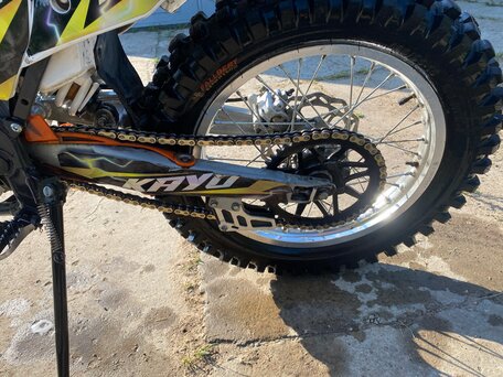 2023 Kayo K1 250 MX, жёлтый, 100000 рублей, вид 3
