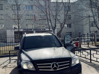 2010 Mercedes-Benz GLK-Класс 300 I (X204), чёрный, 1300000 рублей, вид 2