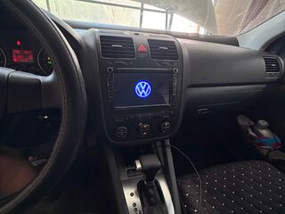 2006 Volkswagen Golf V, серебристый, 480000 рублей, вид 4