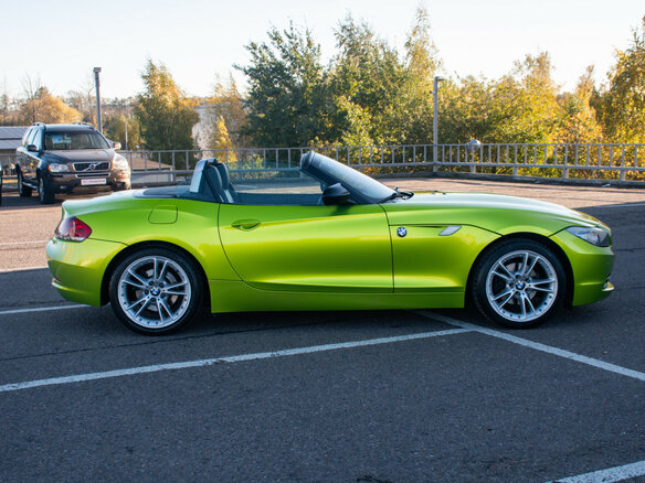 2009 BMW Z4 23i II (E89), бежевый, 2247000 рублей - вид 3