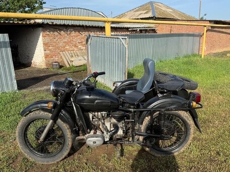 1982 Урал M-63, чёрный, 65000 рублей, вид 2