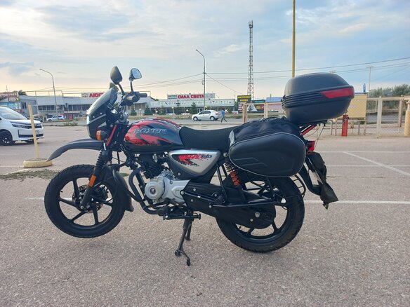 2023 Bajaj Boxer BM 150X, чёрный, 140000 рублей - вид 15