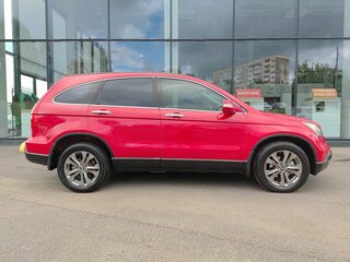 2008 Honda CR-V III, красный, 965000 рублей, вид 4