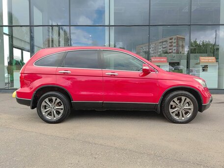 2008 Honda CR-V III, красный, 999000 рублей, вид 4