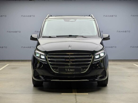 2026 Mercedes-Benz V-Класс Extra Long 300 d экстра длинный III (W447) Рестайлинг 2, чёрный, 15190000 рублей - вид 1