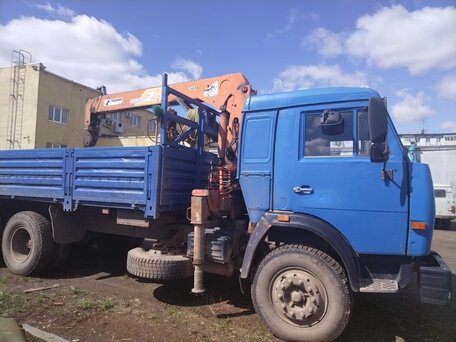 2011 КамАЗ 53229, синий, 1600000 рублей, вид 3