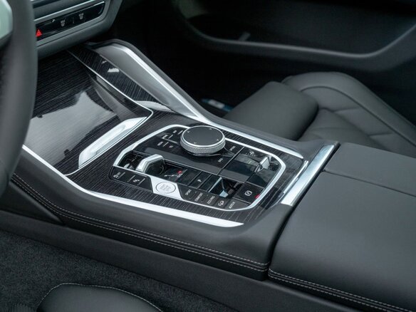 2026 BMW X6 30d III (G06) Рестайлинг, серый - вид 25