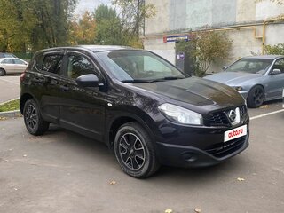 2011 Nissan Qashqai I Рестайлинг, фиолетовый, 920000 рублей, вид 1