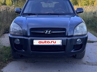 2007 Hyundai Tucson I, серый, 790000 рублей, вид 4