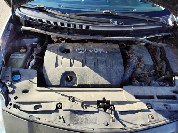 2008 Toyota Auris I, серый, 410000 рублей - вид 8