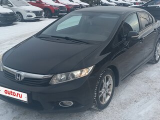2012 Honda Civic IX, чёрный, 955000 рублей, вид 1