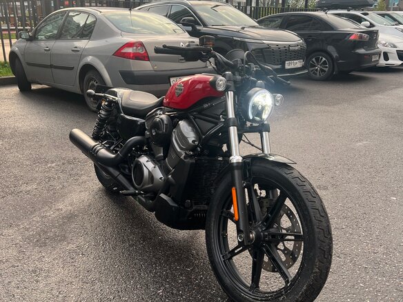 2025 Harley-Davidson Nightster, красный, 1430000 рублей - вид 6