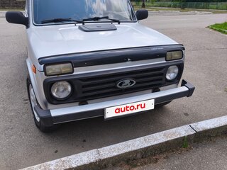 2013 Lada (ВАЗ) 2131 (4x4) 213105 I, серебристый, 430000 рублей, вид 3