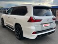 2016 Lexus LX 570 III Рестайлинг 2, белый, 7200000 рублей - вид 5