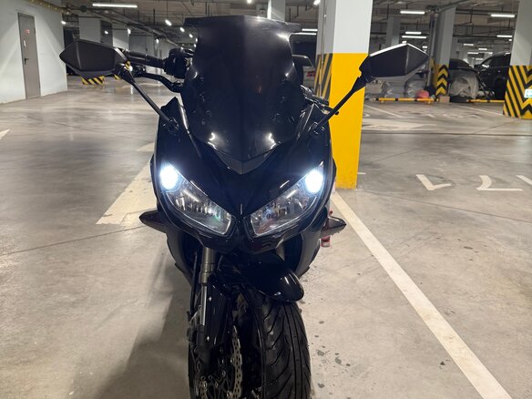 2013 Kawasaki Ninja 1000 SX, чёрный, 599999 рублей - вид 5