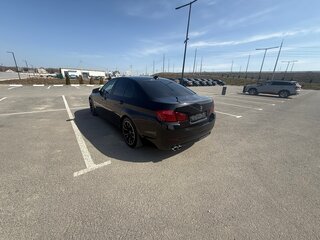 2011 BMW 5 серии 530d xDrive VI (F10/F11/F07), чёрный, 1800000 рублей, вид 3
