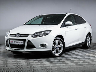 2012 Ford Focus III, белый, 629000 рублей, вид 1