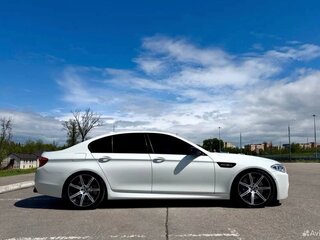 2012 BMW M5 V (F10), чёрный, 4500000 рублей, вид 4