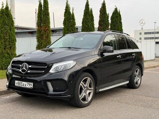 2017 Mercedes-Benz GLE 300 I (W166), чёрный, 4200000 рублей, вид 1