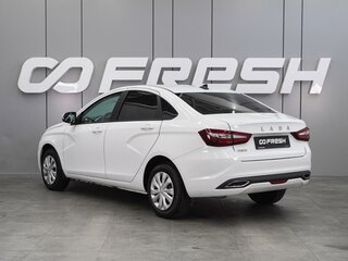 2026 Lada (ВАЗ) Vesta I Рестайлинг (NG), белый, 1643000 рублей, вид 2