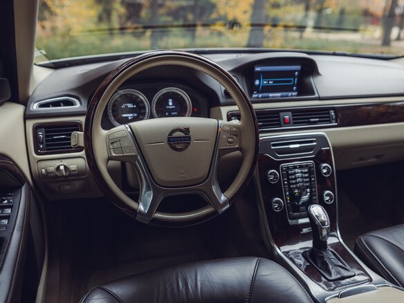 2013 Volvo XC70 II, бежевый - вид 29