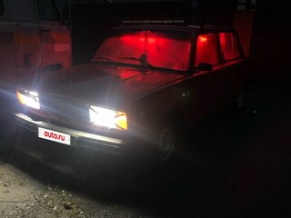 1992 Lada (ВАЗ) 2105, красный, 90000 рублей, вид 5