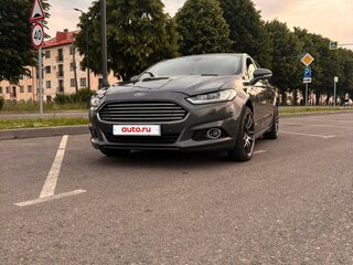 2015 Ford Mondeo V, серый, 1300000 рублей, вид 4