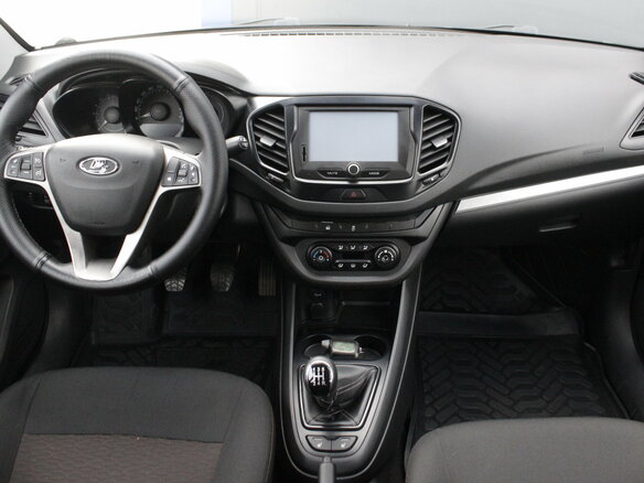 2017 Lada (ВАЗ) Vesta I, коричневый, 945000 рублей - вид 7