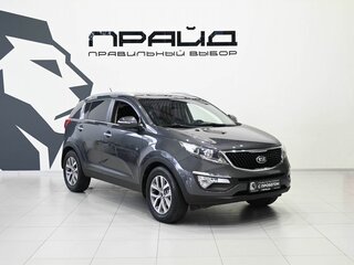 2015 Kia Sportage III Рестайлинг, серый, 1319900 рублей, вид 5