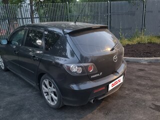2008 Mazda 3 I (BK) Рестайлинг, чёрный, 600000 рублей, вид 2
