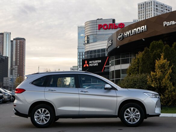 2024 Haval M6 II, серебристый, 1748000 рублей - вид 2