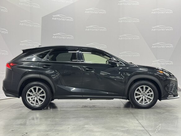 2020 Lexus NX 300 I Рестайлинг, чёрный, 3250000 рублей - вид 5