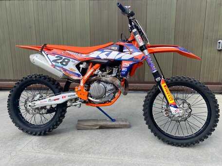 2018 KTM 450 SX F, жёлтый, 550000 рублей, вид 2