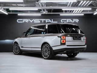 2019 Land Rover Range Rover Long IV Рестайлинг, серебристый, 6190000 рублей, вид 4