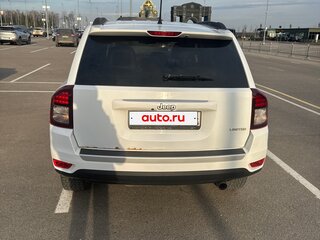 2014 Jeep Compass I Рестайлинг 2, белый, 1250000 рублей, вид 4