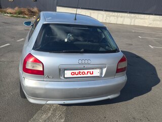 2000 Audi A3 I (8L) Рестайлинг, серебристый, 250000 рублей, вид 3
