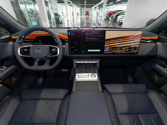 2026 Zeekr 9X 70 kWh, чёрный, 15100000 рублей - вид 7