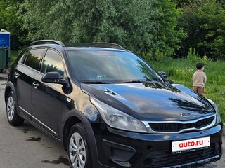 2019 Kia Rio X-Line IV, чёрный, 1050000 рублей, вид 3