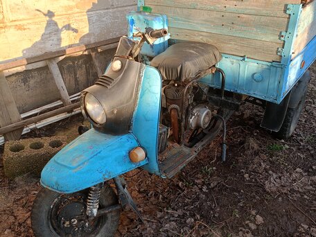 1998 ТМЗ (Туламашзавод) 5.951, синий, 40000 рублей, вид 1