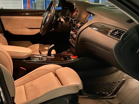 2015 BMW X4 28i I (F26), серый, 2550000 рублей - вид 15