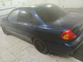 2009 Kia Spectra I Рестайлинг 2, синий, 280000 рублей, вид 2
