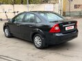 2009 Ford Focus II Рестайлинг, чёрный, 610000 рублей - вид 4