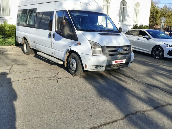 2008 Ford Transit, белый, 680000 рублей