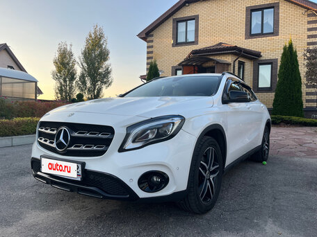 2019 Mercedes-Benz GLA 250 I (X156) Рестайлинг, белый, 2600000 рублей, вид 1