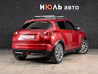 2012 Nissan Juke I, красный, 870000 рублей, вид 4