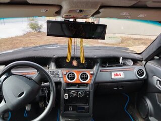 2005 Lada (ВАЗ) 2110, синий, 95000 рублей, вид 5